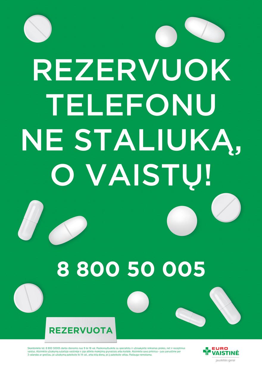 Euro vaistinė leidinys akcijos nuo 
  2022-10-01 iki 
  2022-10-31 | Leidinukas.lt puslapis 5