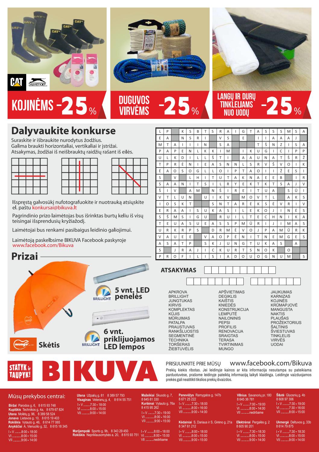 Bikuva leidinys akcijos nuo 
  2019-06-01 iki 
  2019-06-30 | Leidinukas.lt puslapis 8