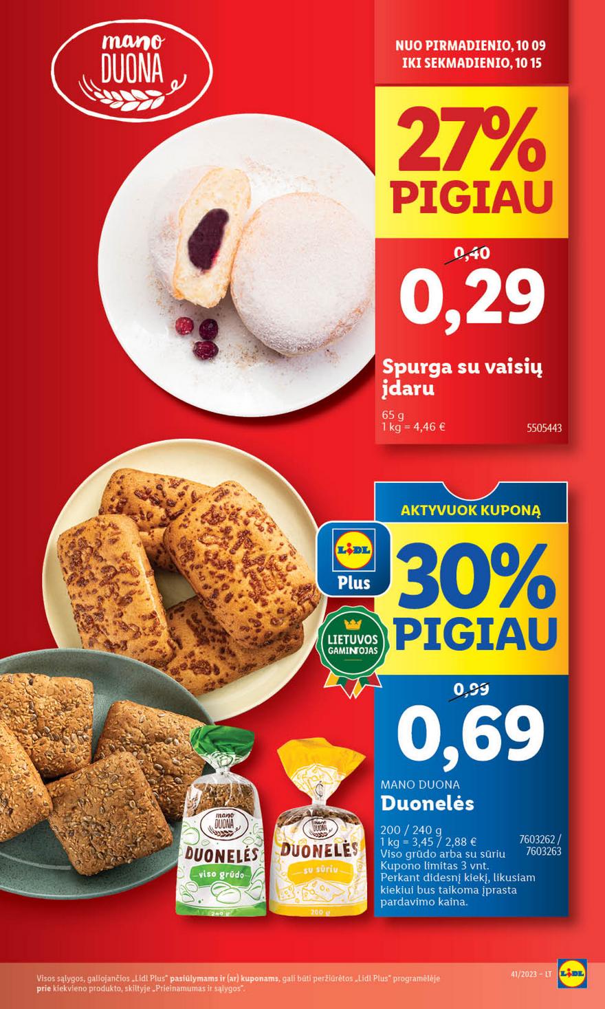Lidl pasiūlymai akcijos nuo 
  2023-10-09 iki 
  2023-10-15 | Leidinukas.lt puslapis 32