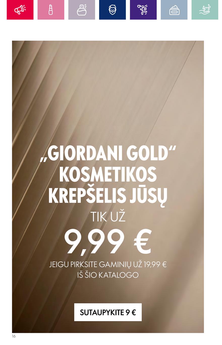 Oriflame katalogas akcijos nuo 
  2023-09-13 iki 
  2023-10-03 | Leidinukas.lt puslapis 16