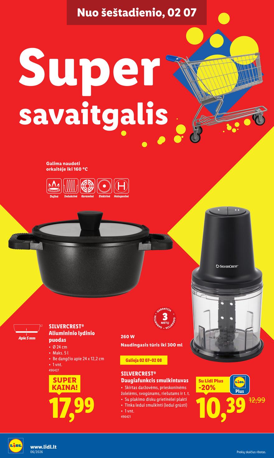 Lidl leidinys akcijos nuo 
  2026-02-02 iki 
  2026-02-08 | Leidinukas.lt puslapis 28