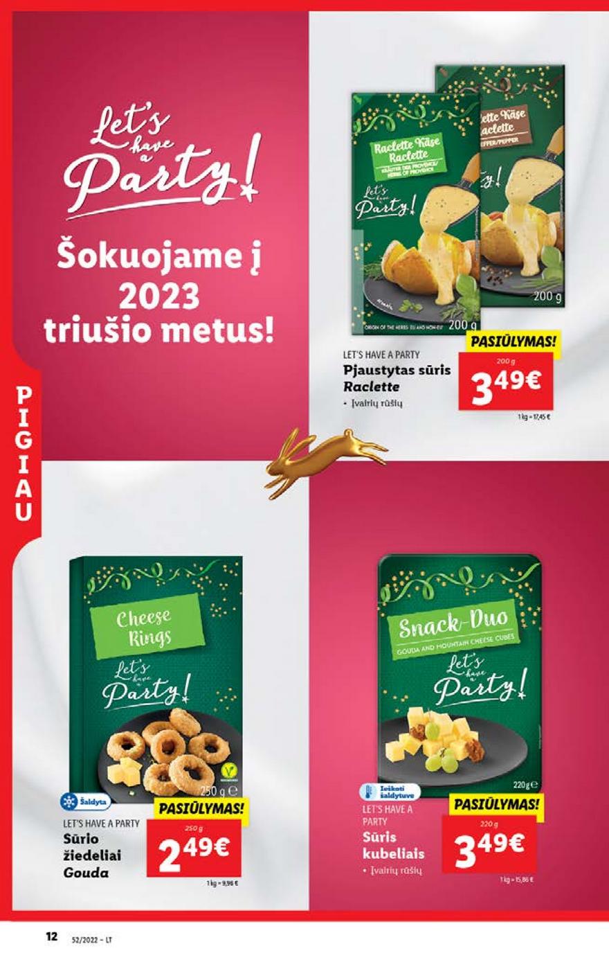 Lidl maisto prekių pasiūlymai akcijos nuo 
  2022-12-26 iki 
  2023-01-01 | Leidinukas.lt puslapis 12