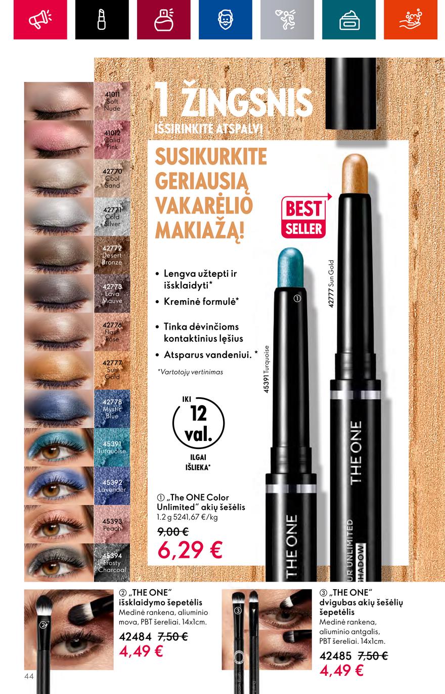 Oriflame leidinys akcijos nuo 
  2023-07-19 iki 
  2023-08-01 | Leidinukas.lt puslapis 44
