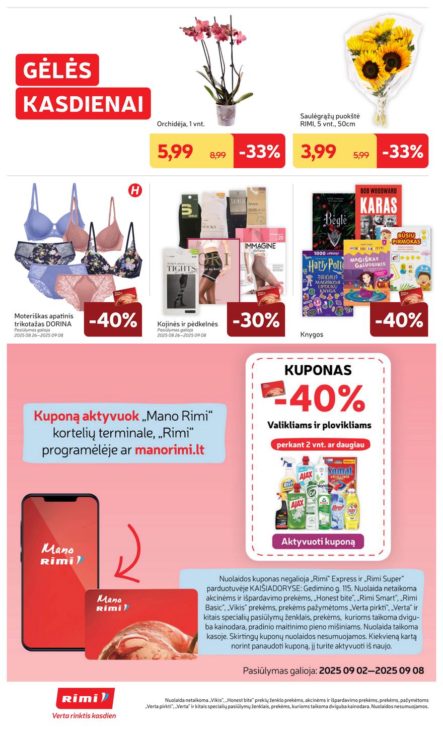 Rimi leidinys akcijos nuo 
  2025-09-02 iki 
  2025-09-08 | Leidinukas.lt puslapis 34