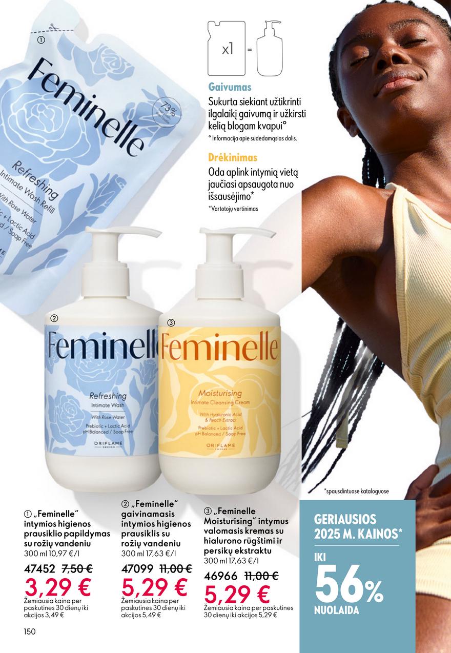 Oriflame katalogas akcijos nuo 
  2025-12-31 iki 
  2026-01-27 | Leidinukas.lt puslapis 150