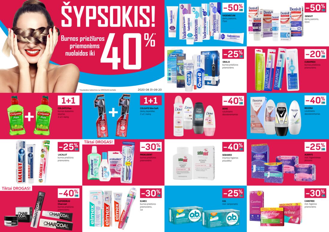 Drogas leidinys akcijos nuo 
  2020-08-31 iki 
  2020-09-20 | Leidinukas.lt puslapis 7