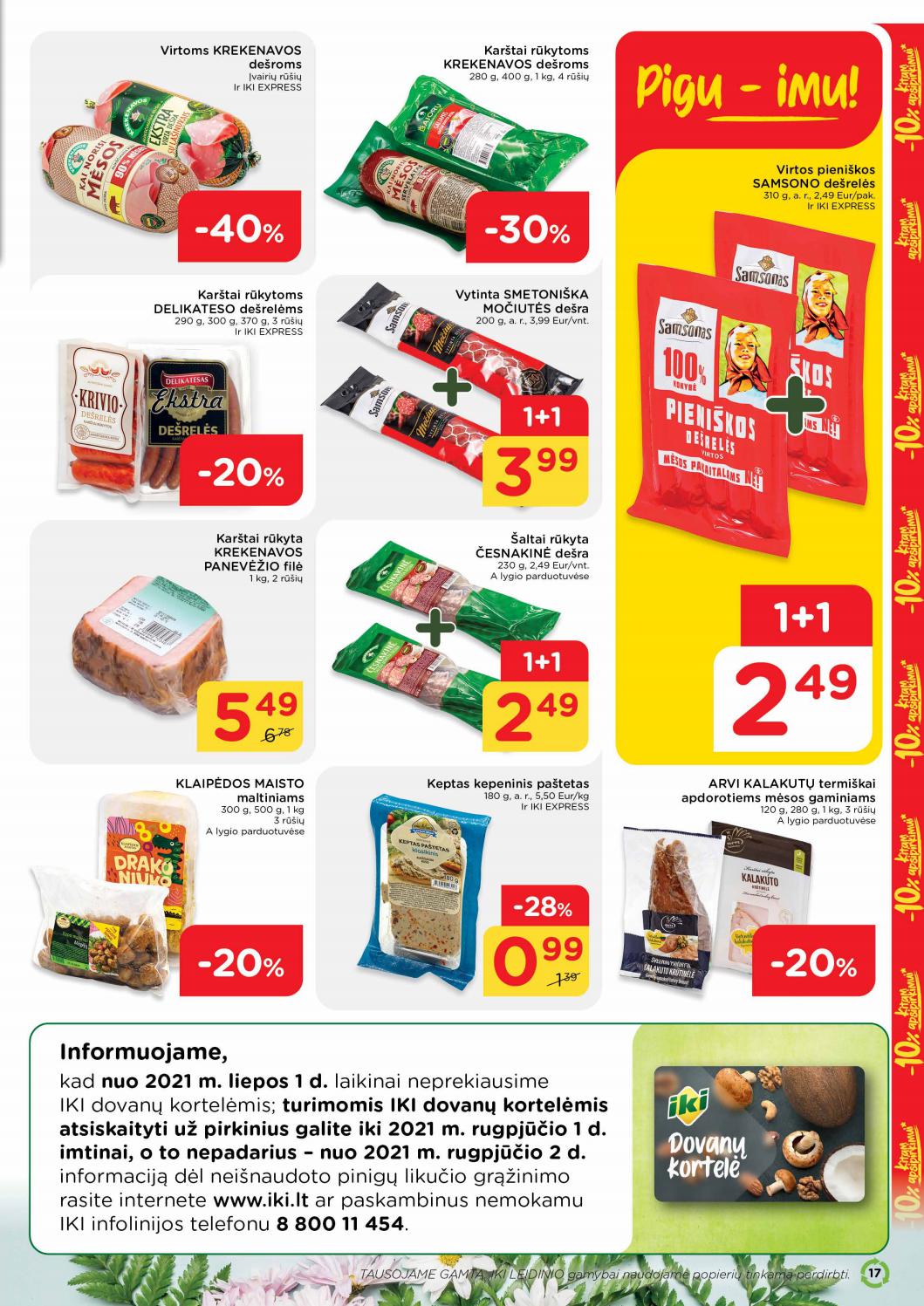 Iki jonines leidinys akcijos nuo 
  2021-06-21 iki 
  2021-06-27 | Leidinukas.lt puslapis 17