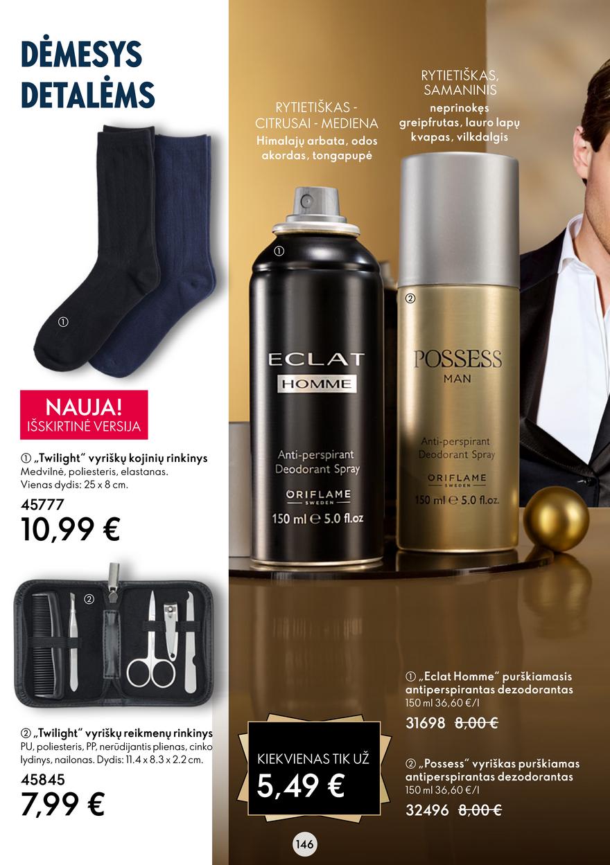 Oriflame katalogas akcijos nuo 
  2022-11-09 iki 
  2022-11-29 | Leidinukas.lt puslapis 146