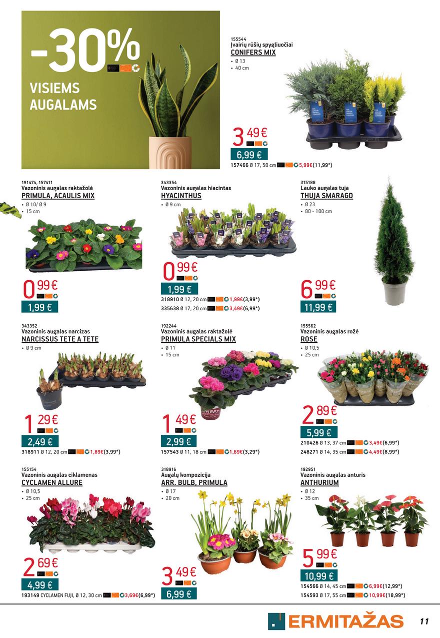Ermitažas leidinys akcijos nuo 
  2024-03-01 iki 
  2024-04-01 | Leidinukas.lt puslapis 11