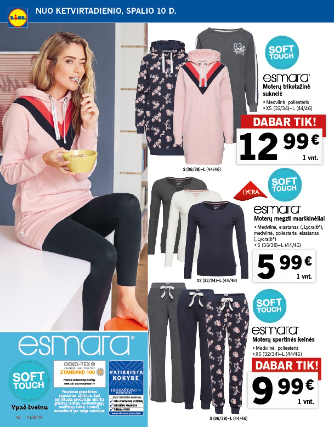 Lidl savaitinis leidinys akcijos nuo 
  2019-10-07 iki 
  2019-10-13 | Leidinukas.lt puslapis 48