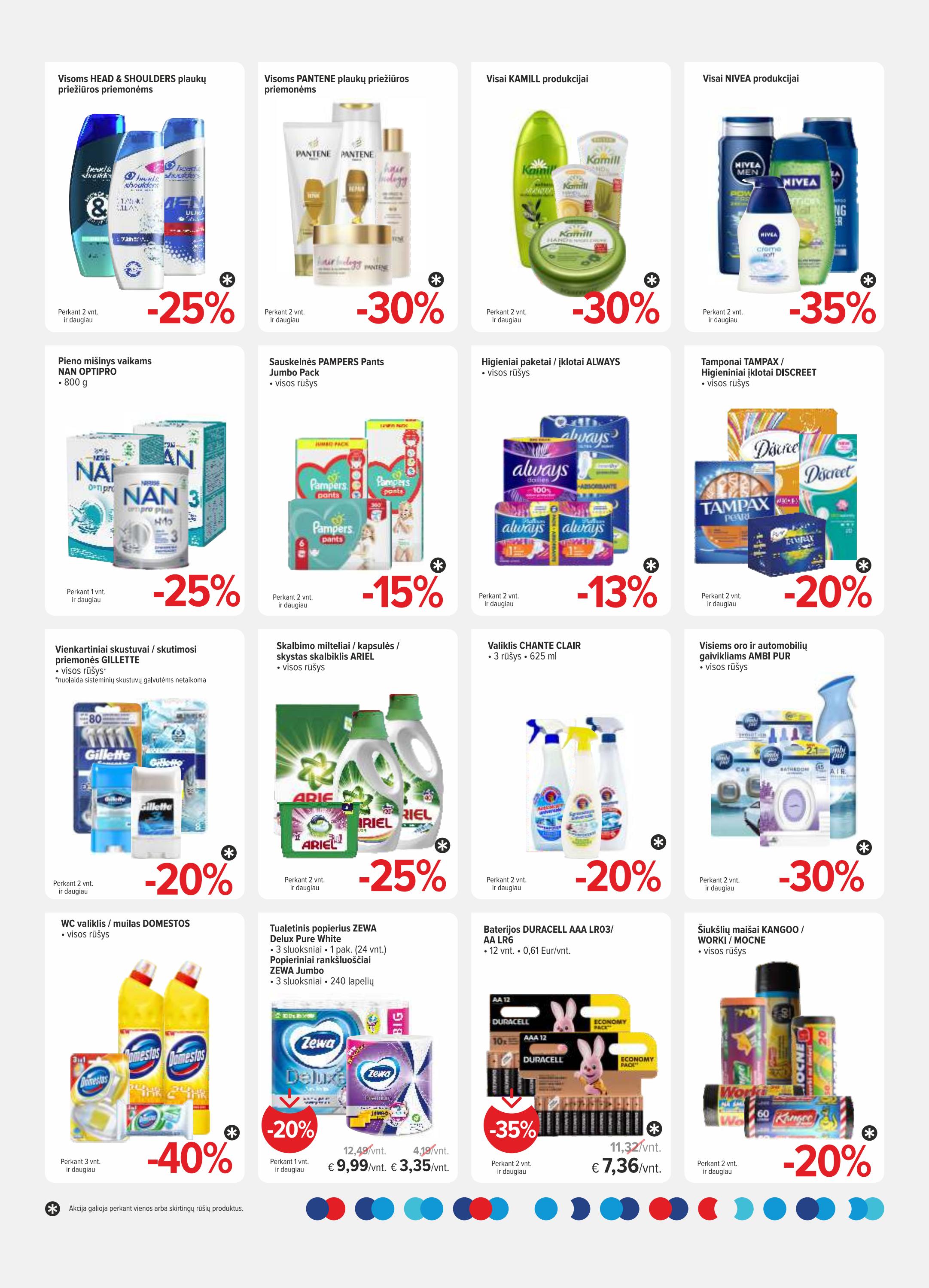 Promo pasiūlymų leidinys akcijos nuo 
  2022-08-31 iki 
  2022-09-13 | Leidinukas.lt puslapis 11
