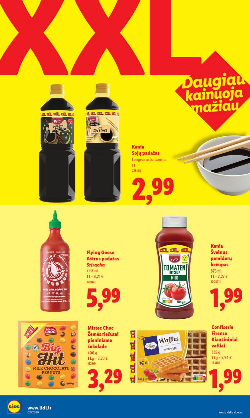 Lidl leidinys akcijos nuo 
  2026-01-12 iki 
  2026-01-18 | Leidinukas.lt puslapis 20