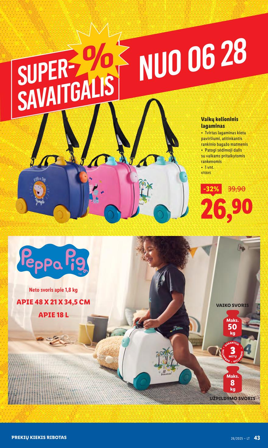 Lidl ne maisto leidinys akcijos nuo 
  2025-06-23 iki 
  2025-06-29 | Leidinukas.lt puslapis 43
