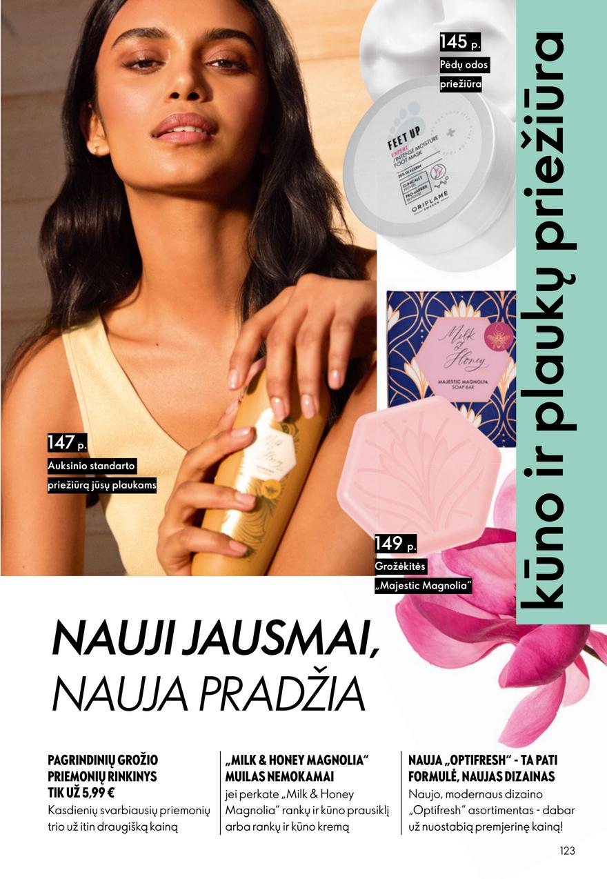 Oriflame katalogas akcijos nuo 
  2025-12-31 iki 
  2026-01-27 | Leidinukas.lt puslapis 123
