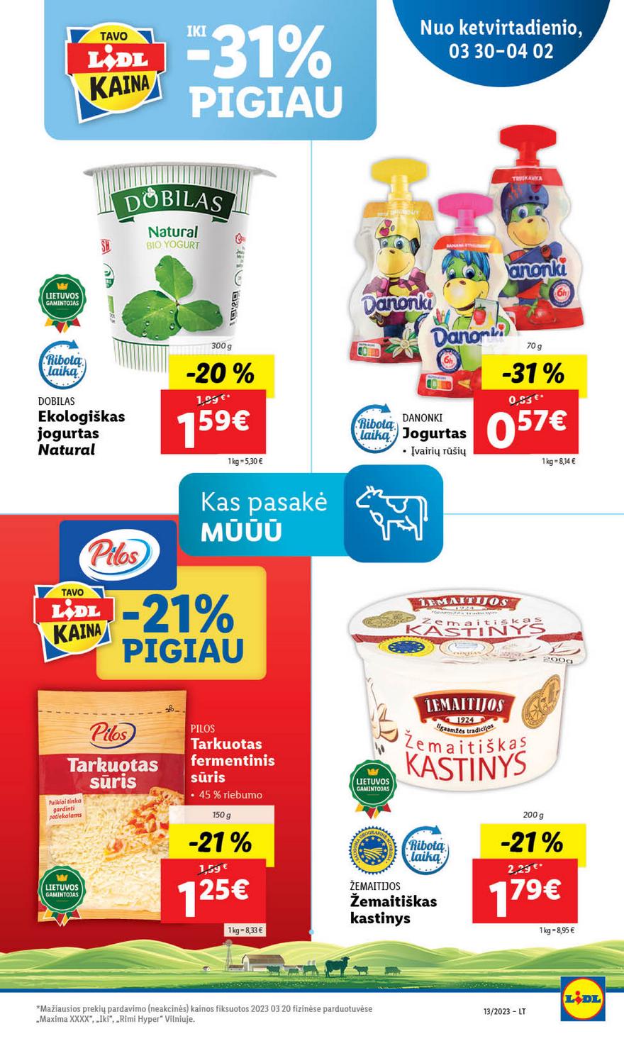 Lidl pasiūlymai akcijos nuo 
  2023-03-27 iki 
  2023-04-02 | Leidinukas.lt puslapis 75