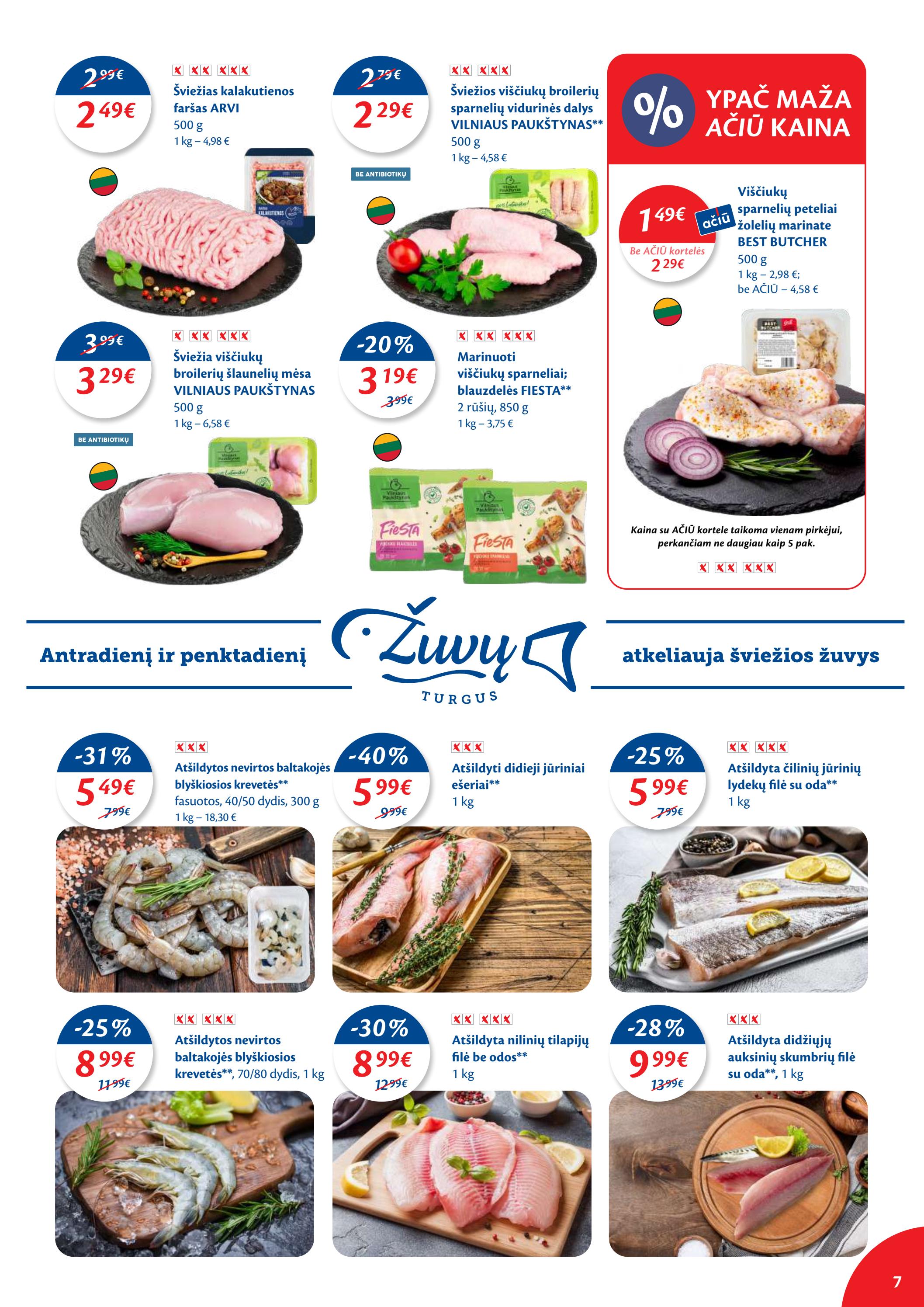 Maxima kaininis leidinys akcijos nuo 
  2022-09-20 iki 
  2022-09-26 | Leidinukas.lt puslapis 7