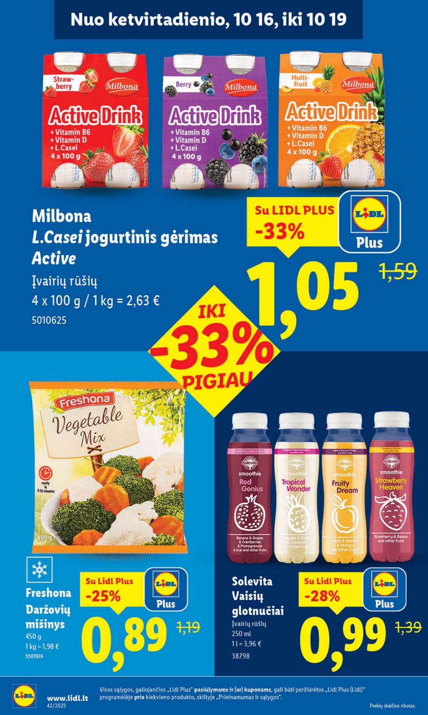 Lidl leidinys naujas akcijos nuo 
  2025-10-13 iki 
  2025-10-19 | Leidinukas.lt puslapis 56