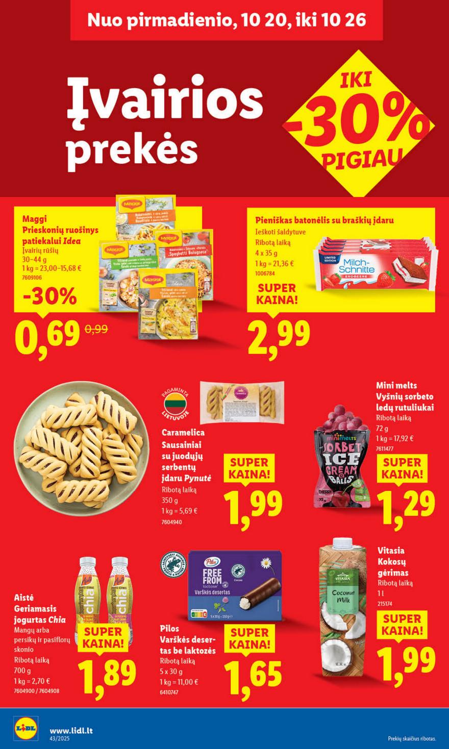 Lidl leidinys naujas akcijos nuo 
  2025-10-20 iki 
  2025-10-26 | Leidinukas.lt puslapis 44