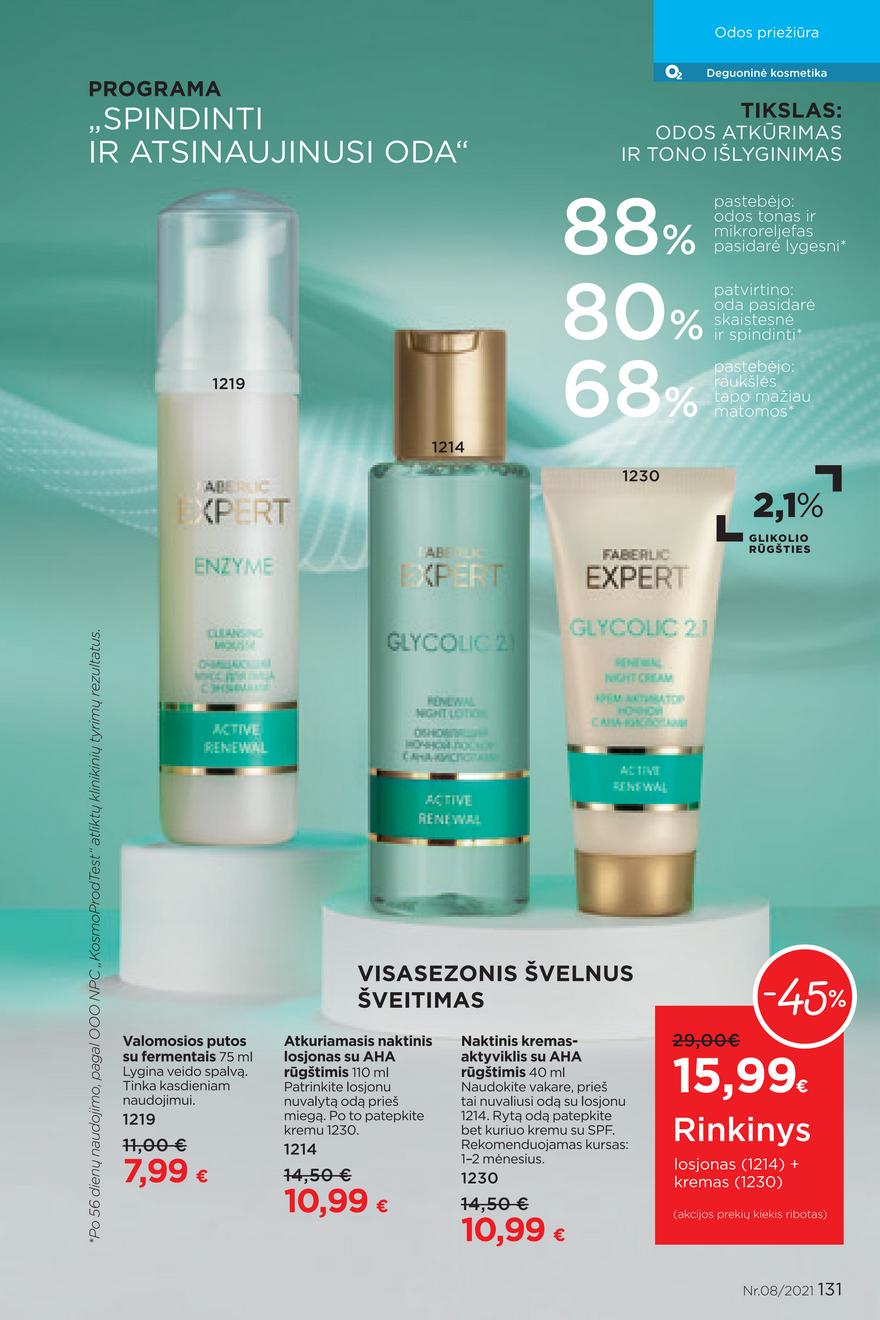 Faberlic katalogas akcijos nuo 
  2021-05-24 iki 
  2021-06-13 | Leidinukas.lt puslapis 131