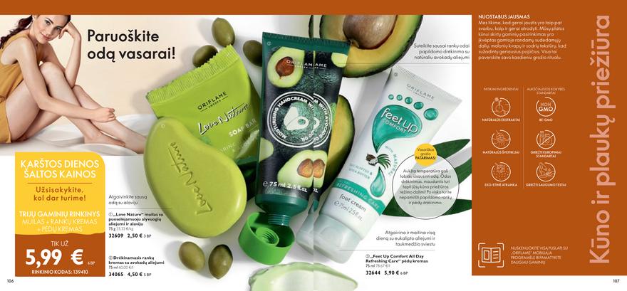 Oriflame katalogas akcijos nuo 
  2021-08-01 iki 
  2021-08-31 | Leidinukas.lt puslapis 54