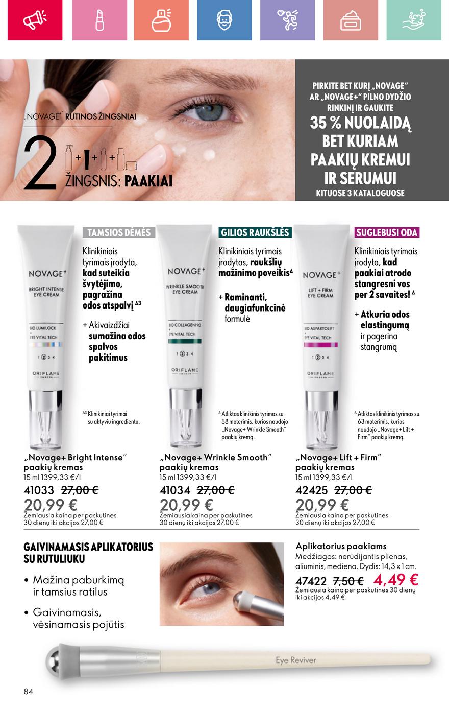 Oriflame katalogas akcijos nuo 
  2025-05-11 iki 
  2025-05-31 | Leidinukas.lt puslapis 84