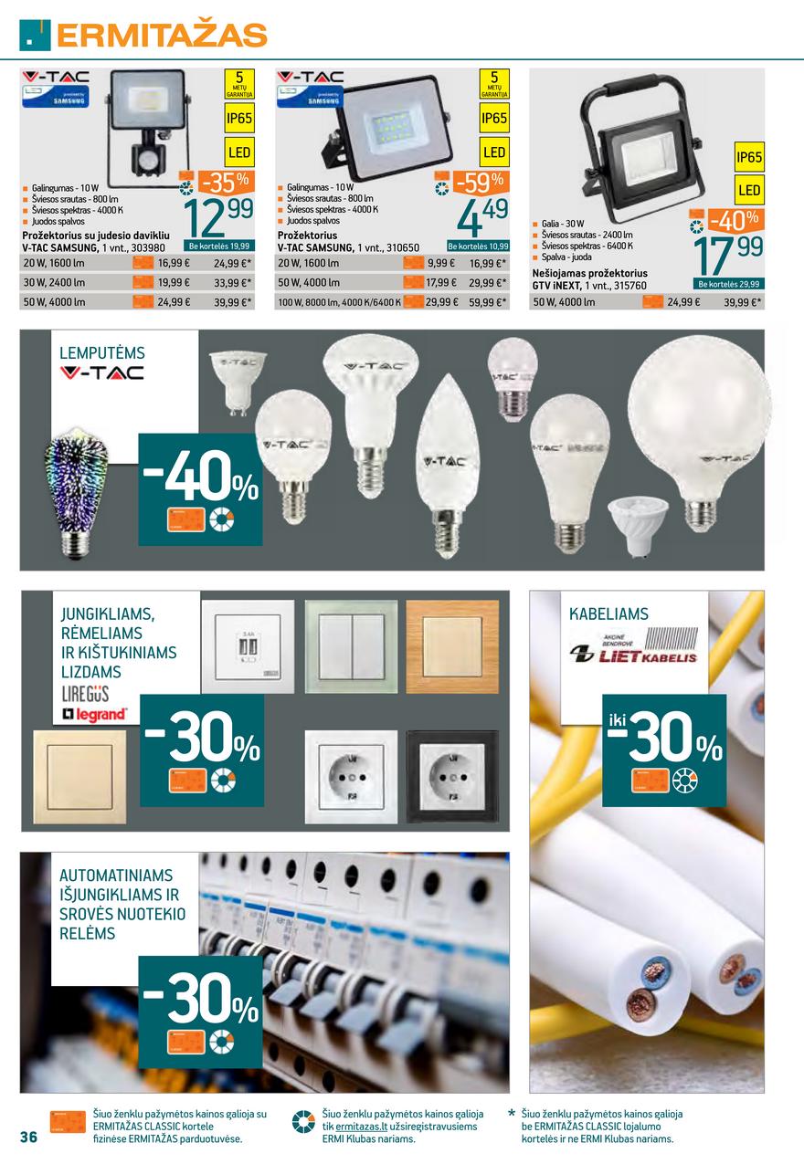 Ermitažas leidinys akcijos nuo 
  2021-10-27 iki 
  2021-11-16 | Leidinukas.lt puslapis 36
