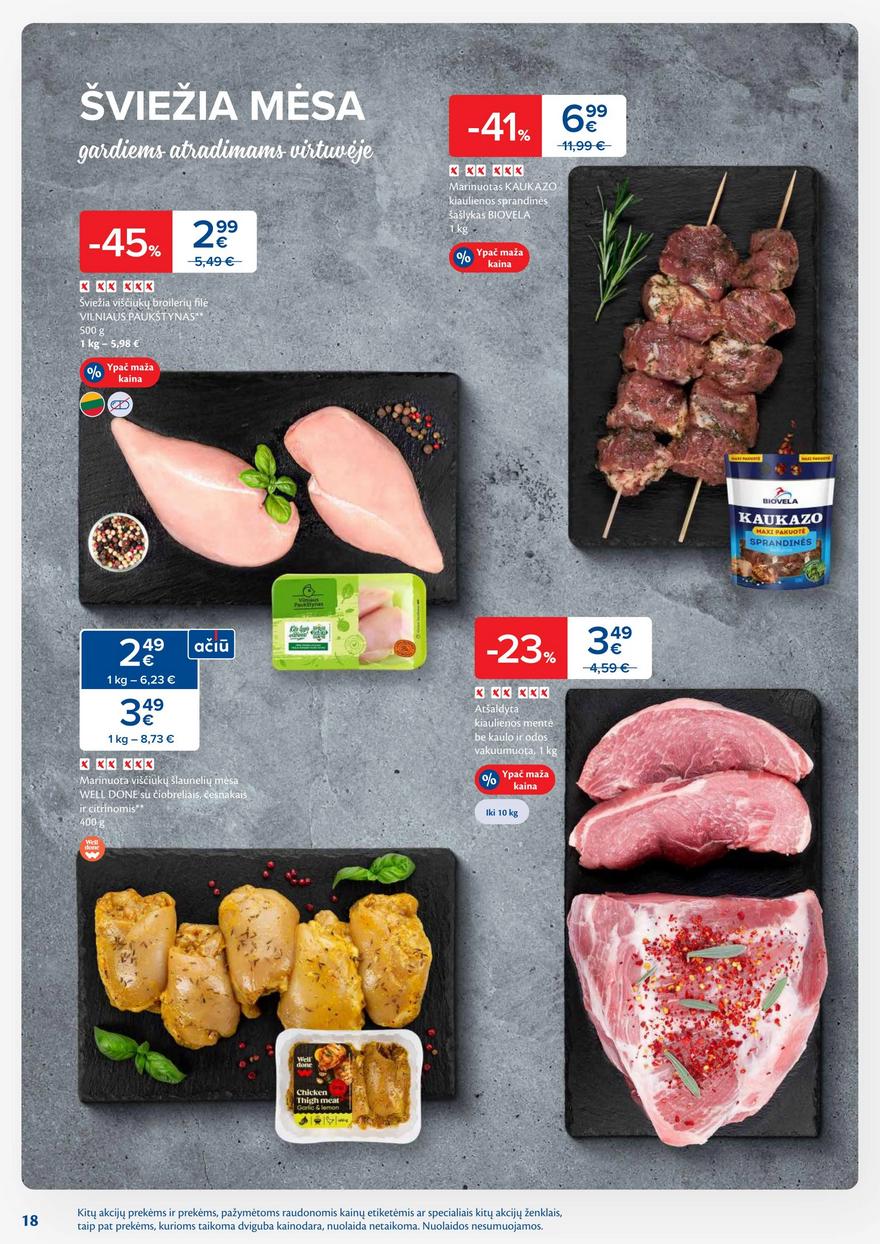 Maxima leidinys akcijos nuo 
  2024-07-30 iki 
  2024-08-05 | Leidinukas.lt puslapis 18