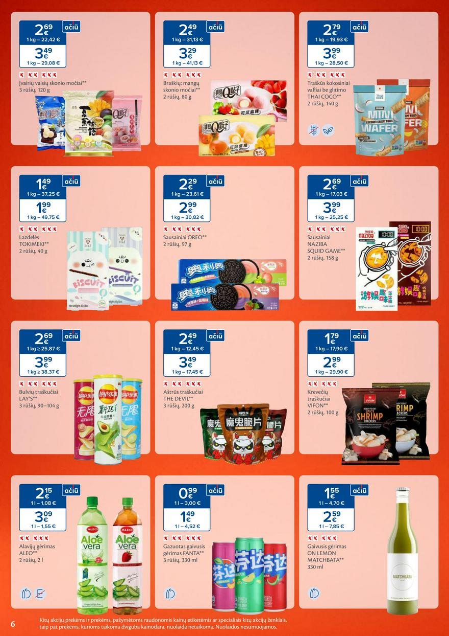 Maxima savaitinis leidinys 44 akcijos nuo 
  2024-10-29 iki 
  2024-11-04 | Leidinukas.lt puslapis 6