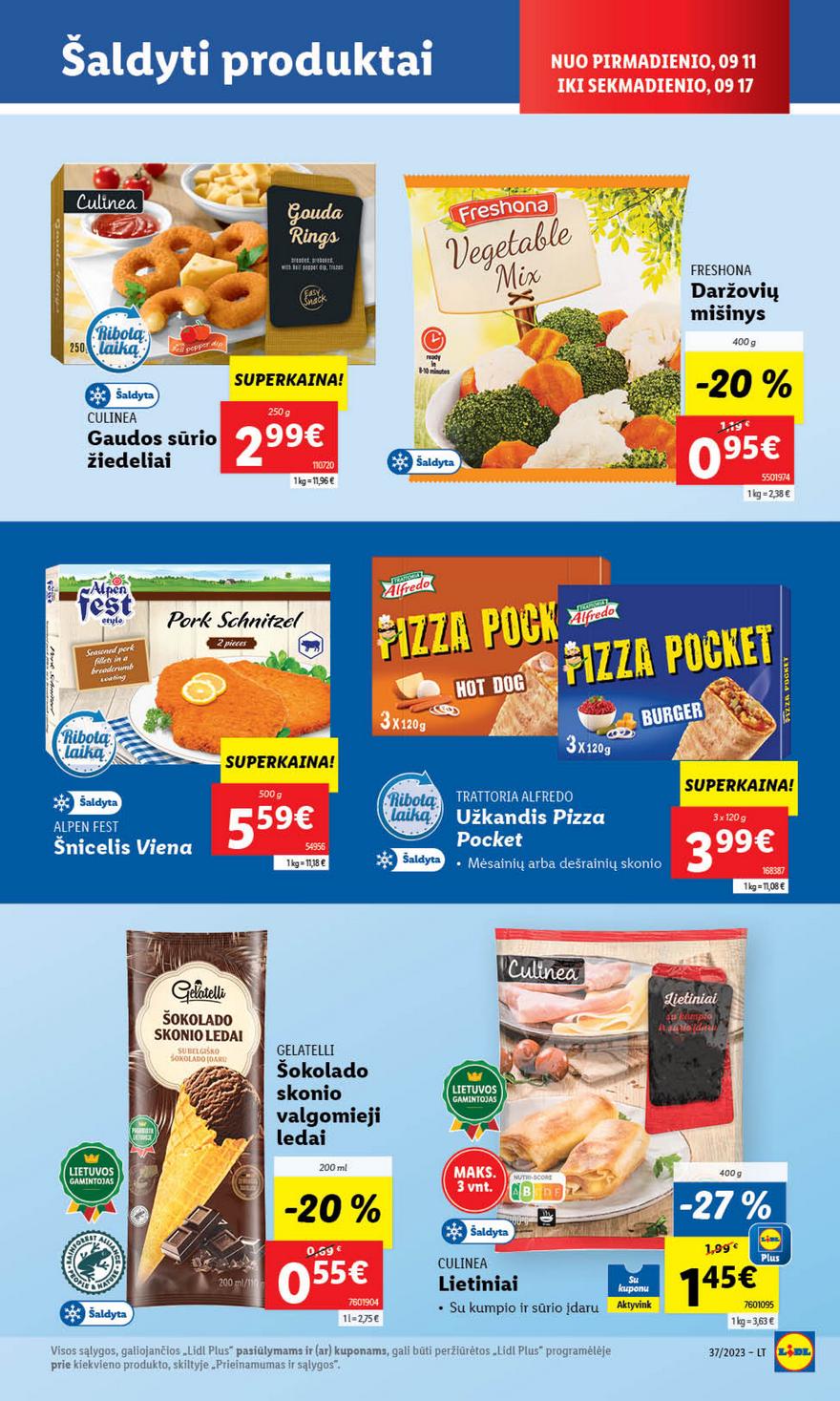 Lidl pasiūlymai akcijos nuo 
  2023-09-11 iki 
  2023-09-17 | Leidinukas.lt puslapis 24
