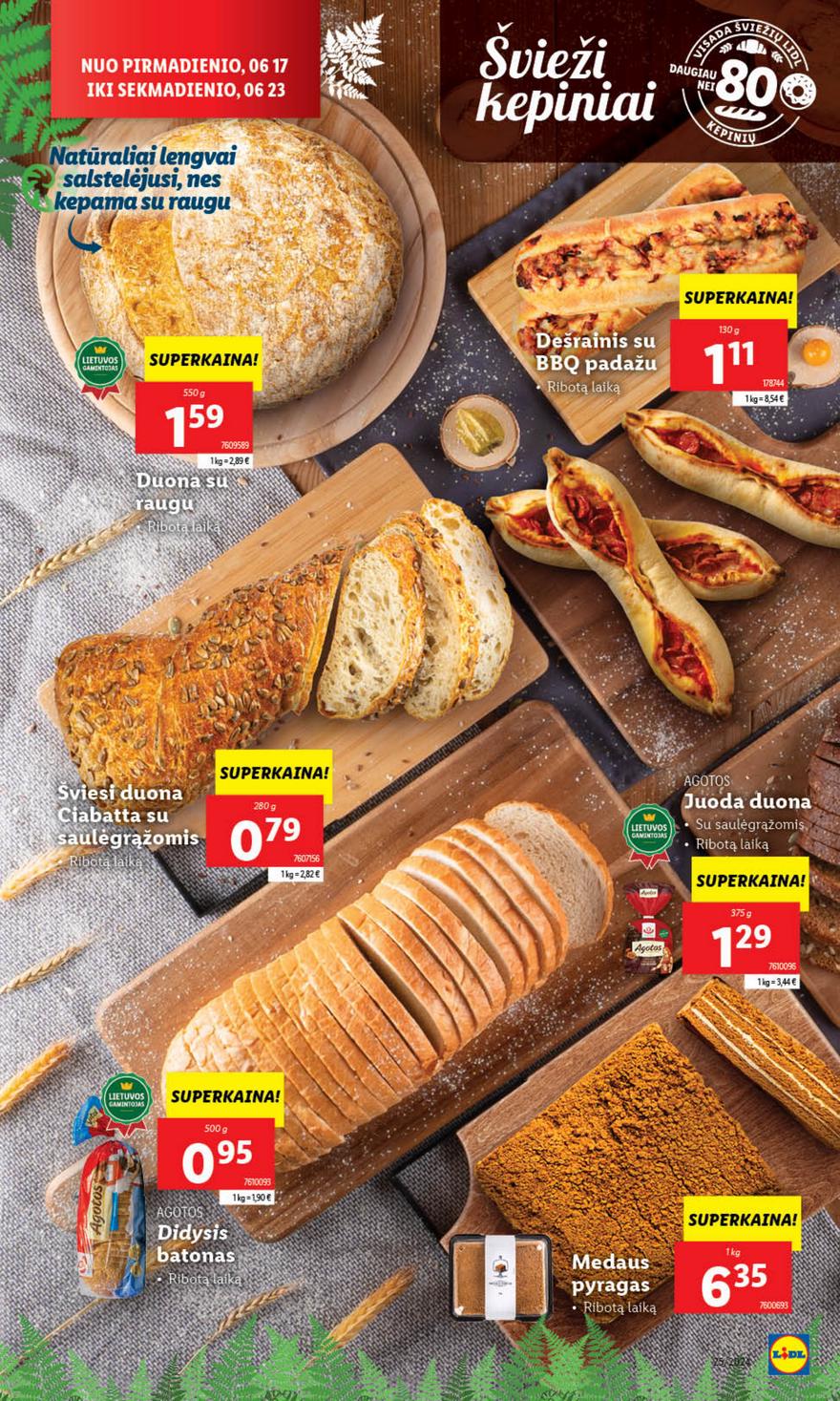 Lidl leidinys akcijos nuo 
  2024-06-17 iki 
  2024-06-23 | Leidinukas.lt puslapis 14
