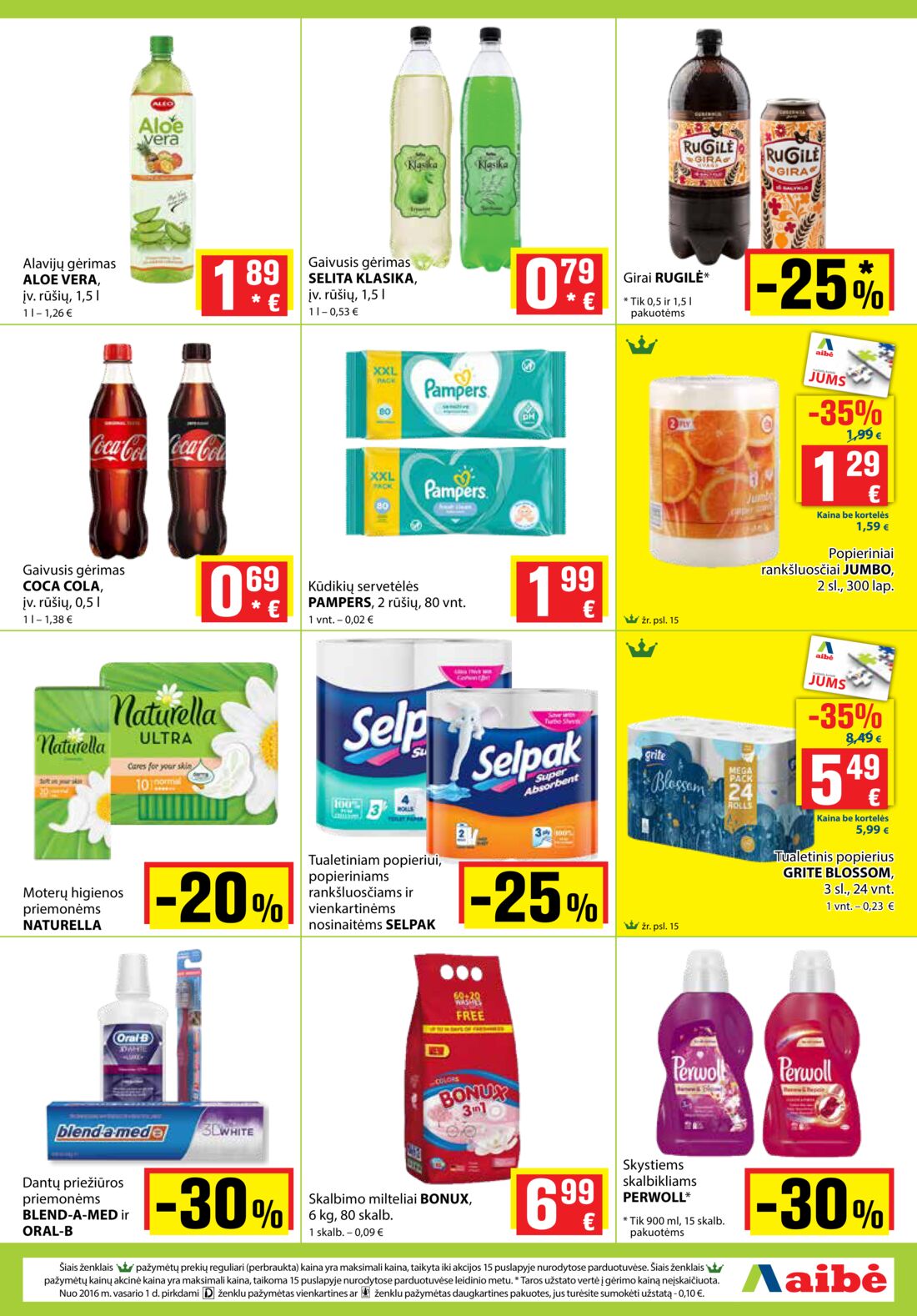 Aibė leidinys akcijos nuo 
  2020-08-06 iki 
  2020-08-18 | Leidinukas.lt puslapis 13