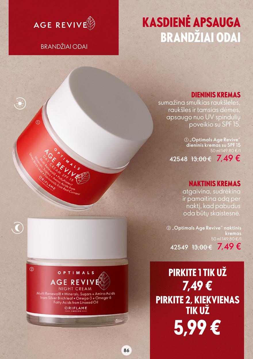 Oriflame katalogas akcijos nuo 
  2023-02-22 iki 
  2023-03-14 | Leidinukas.lt puslapis 86