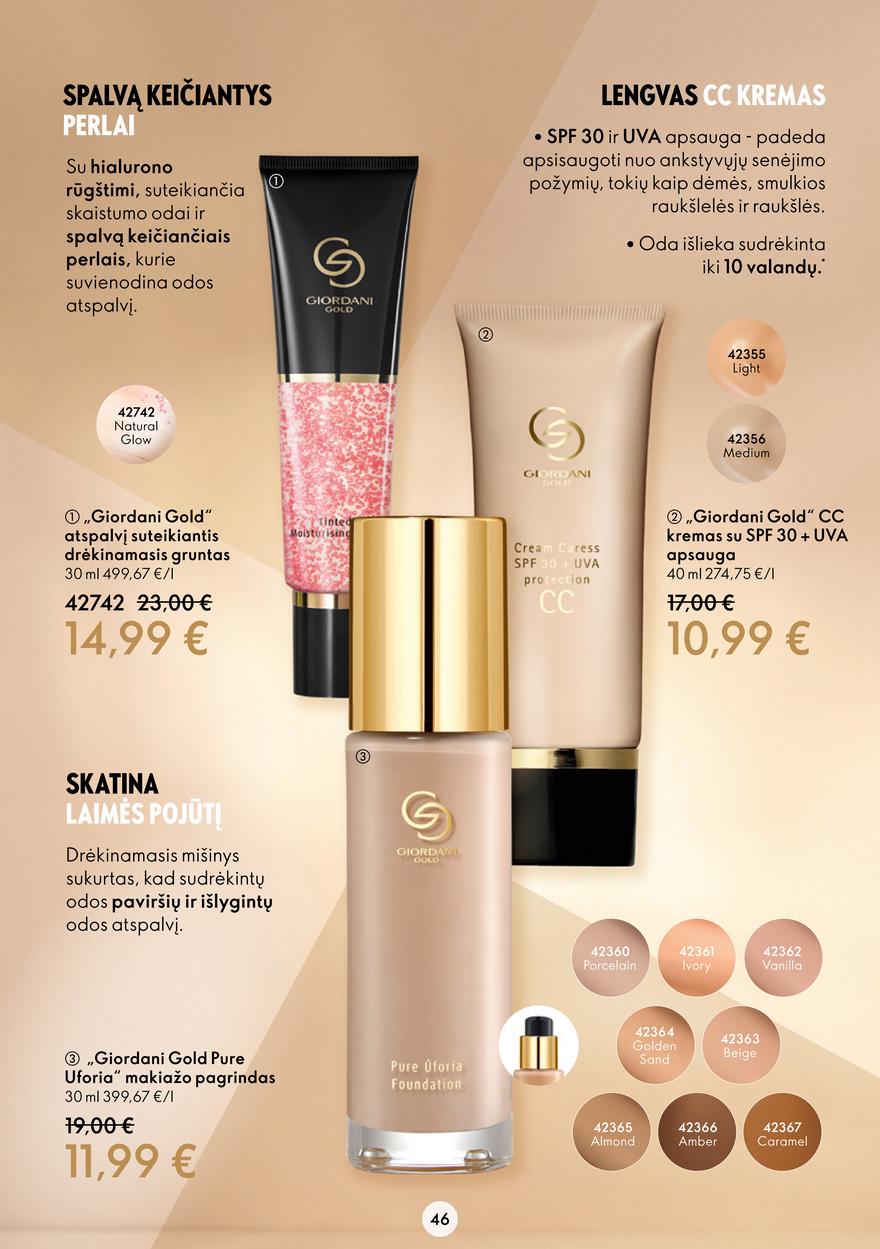 Oriflame katalogas akcijos nuo 
  2023-02-22 iki 
  2023-03-14 | Leidinukas.lt puslapis 46