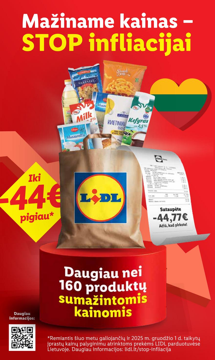 Lidl leidinys akcijos nuo 
  2026-04-20 iki 
  2026-04-26 | Leidinukas.lt puslapis 2