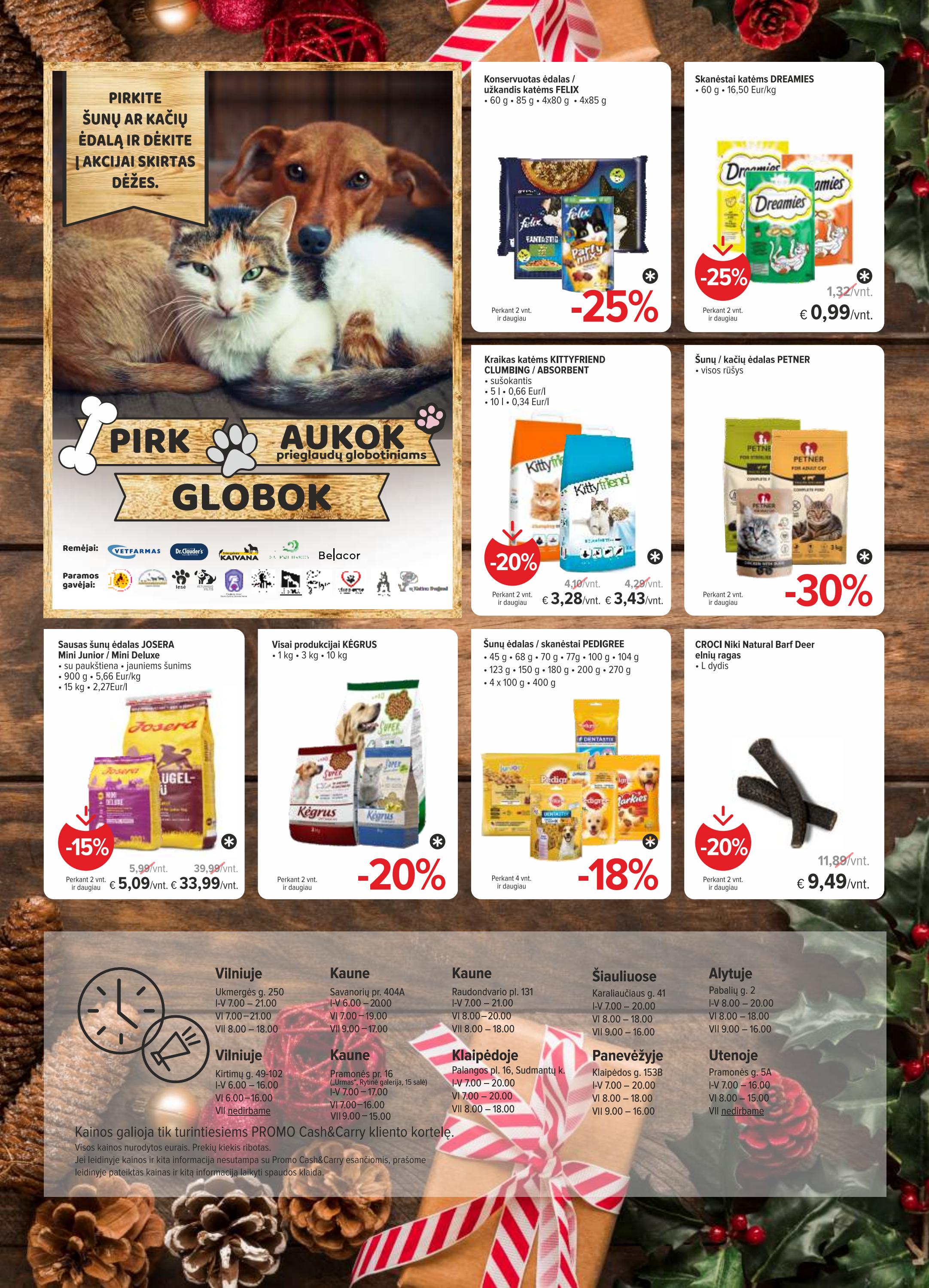 Promo pasiūlymų leidinys akcijos nuo 
  2022-12-07 iki 
  2023-01-03 | Leidinukas.lt puslapis 16
