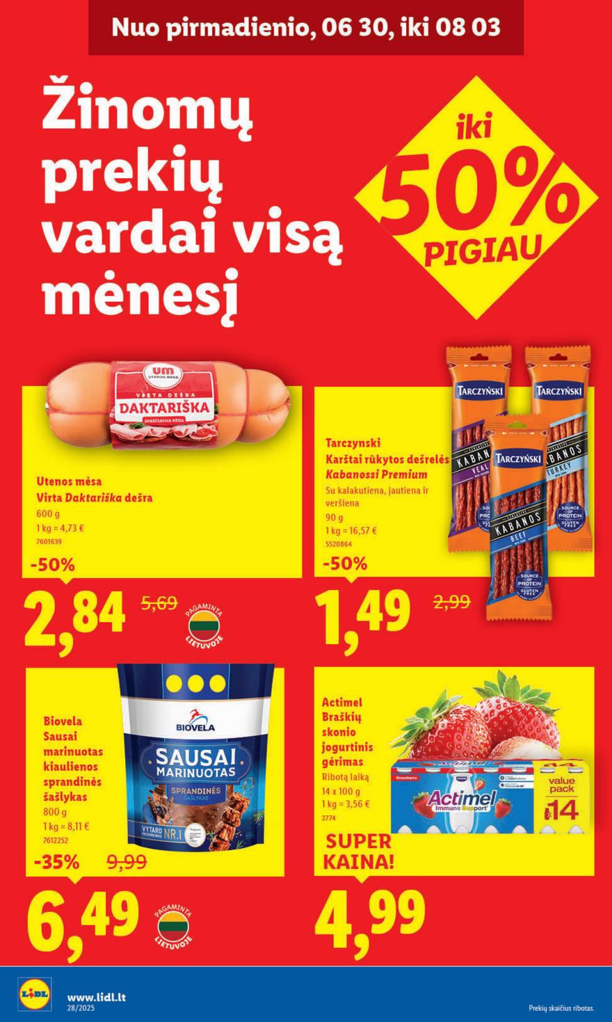 Lidl leidinys akcijos nuo 
  2025-07-07 iki 
  2025-07-13 | Leidinukas.lt puslapis 20