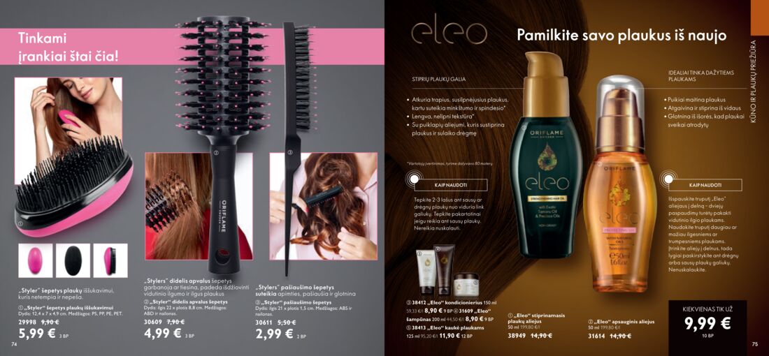 Oriflame katalogas akcijos nuo 
  2020-10-01 iki 
  2020-10-31 | Leidinukas.lt puslapis 38