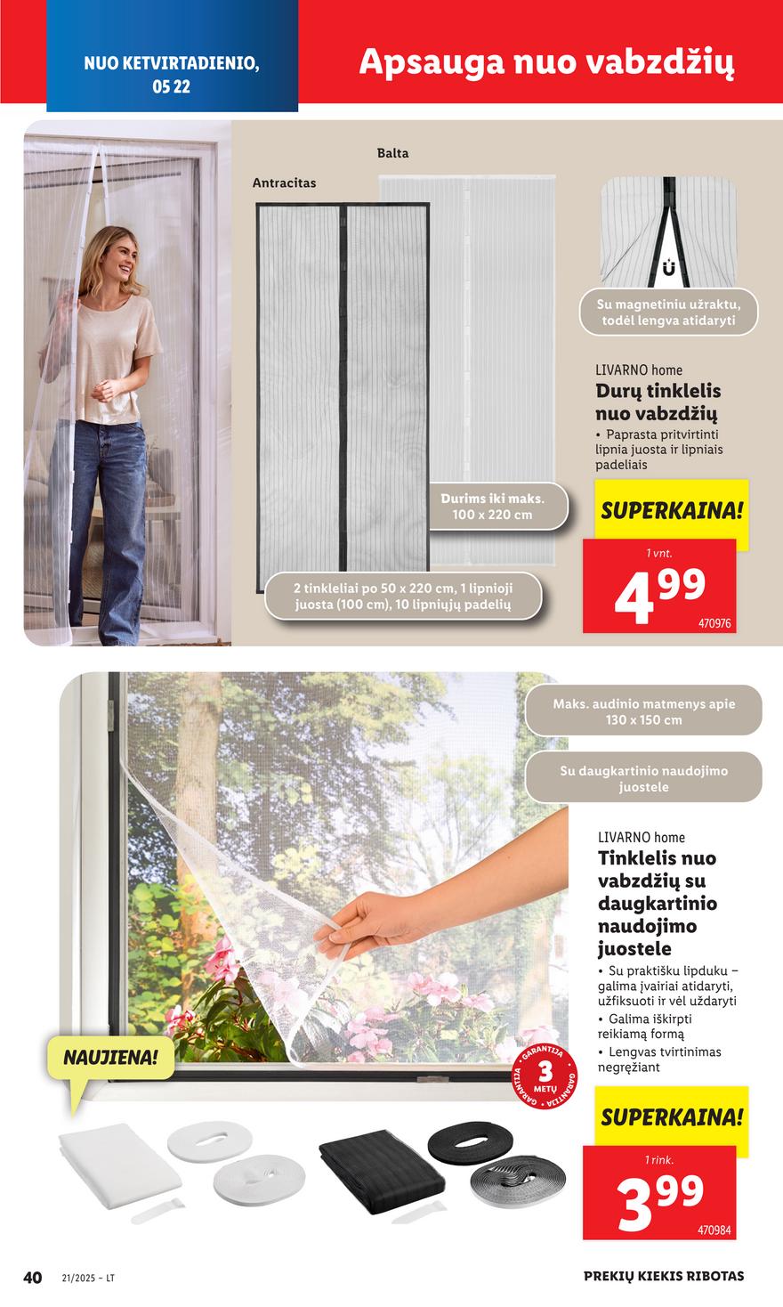 Lidl ne maisto leidinys akcijos nuo 
  2025-05-19 iki 
  2025-05-25 | Leidinukas.lt puslapis 42