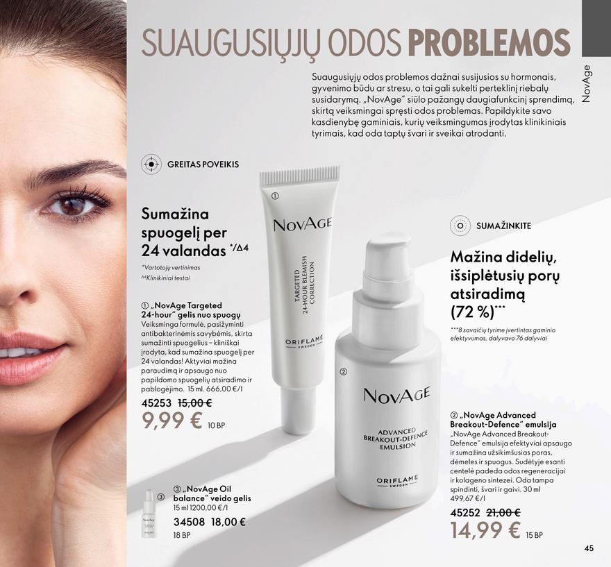 Oriflame katalogas akcijos nuo 
  2022-01-01 iki 
  2022-01-31 | Leidinukas.lt puslapis 45