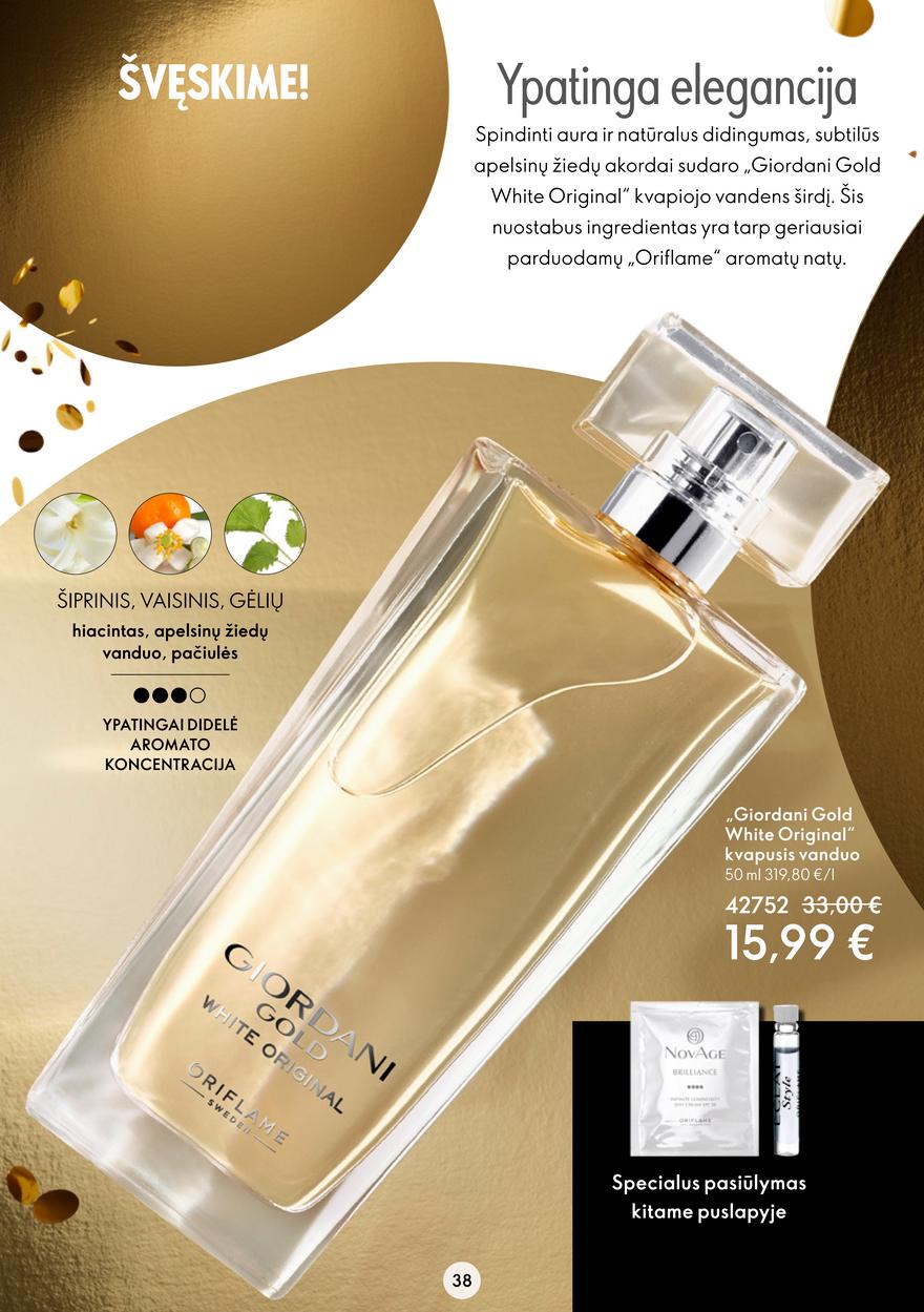 Oriflame katalogas akcijos nuo 
  2022-09-14 iki 
  2022-10-04 | Leidinukas.lt puslapis 38