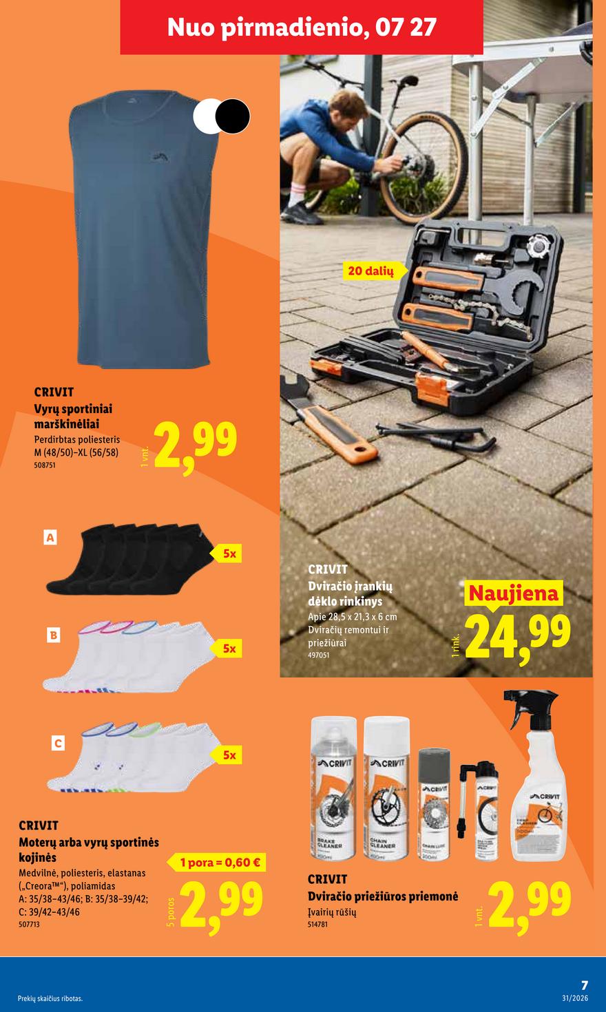Lidl leidinys akcijos nuo 
  2026-07-27 iki 
  2026-08-02 | Leidinukas.lt puslapis 7