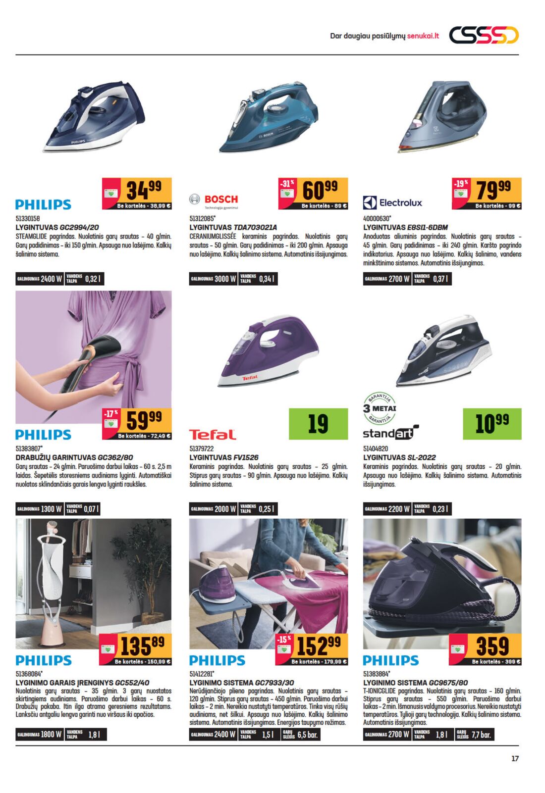Senukai reklaminis leidinys akcijos nuo 
  2020-06-10 iki 
  2020-06-29 | Leidinukas.lt puslapis 17