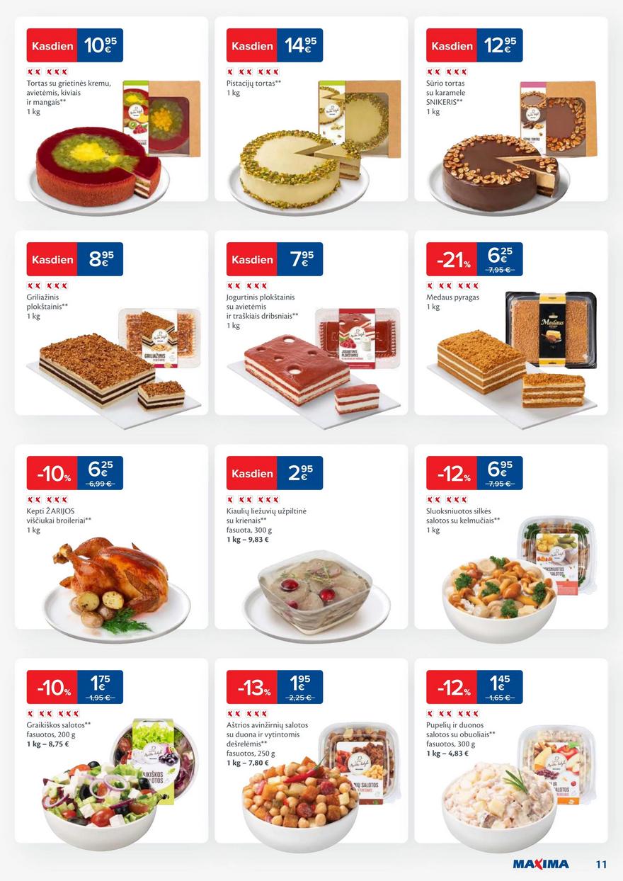 Maxima kaininis leidinys akcijos nuo 
  2023-12-19 iki 
  2023-12-26 | Leidinukas.lt puslapis 11