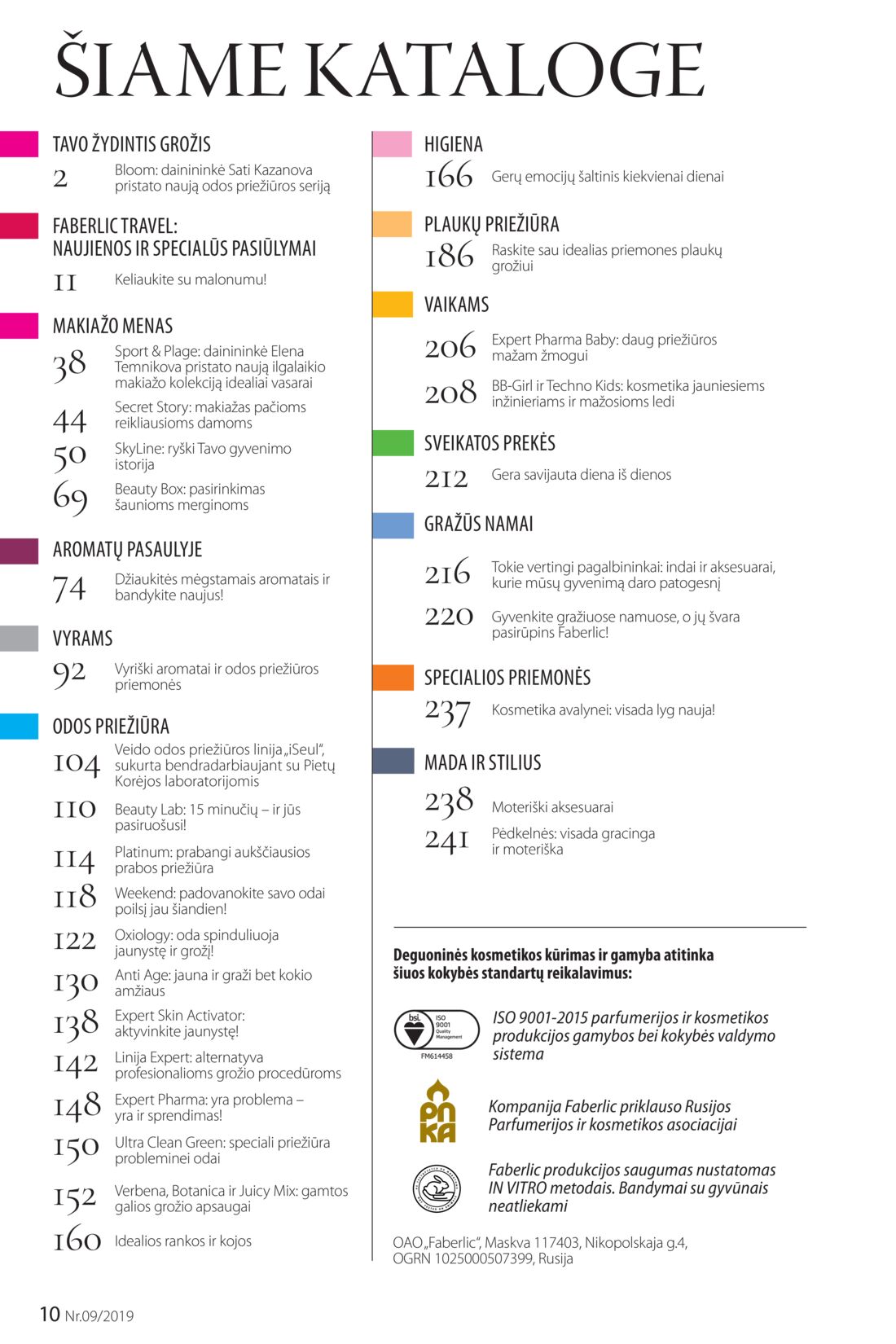 Faberlic leidinys akcijos nuo 
  2019-06-10 iki 
  2019-06-30 | Leidinukas.lt puslapis 10