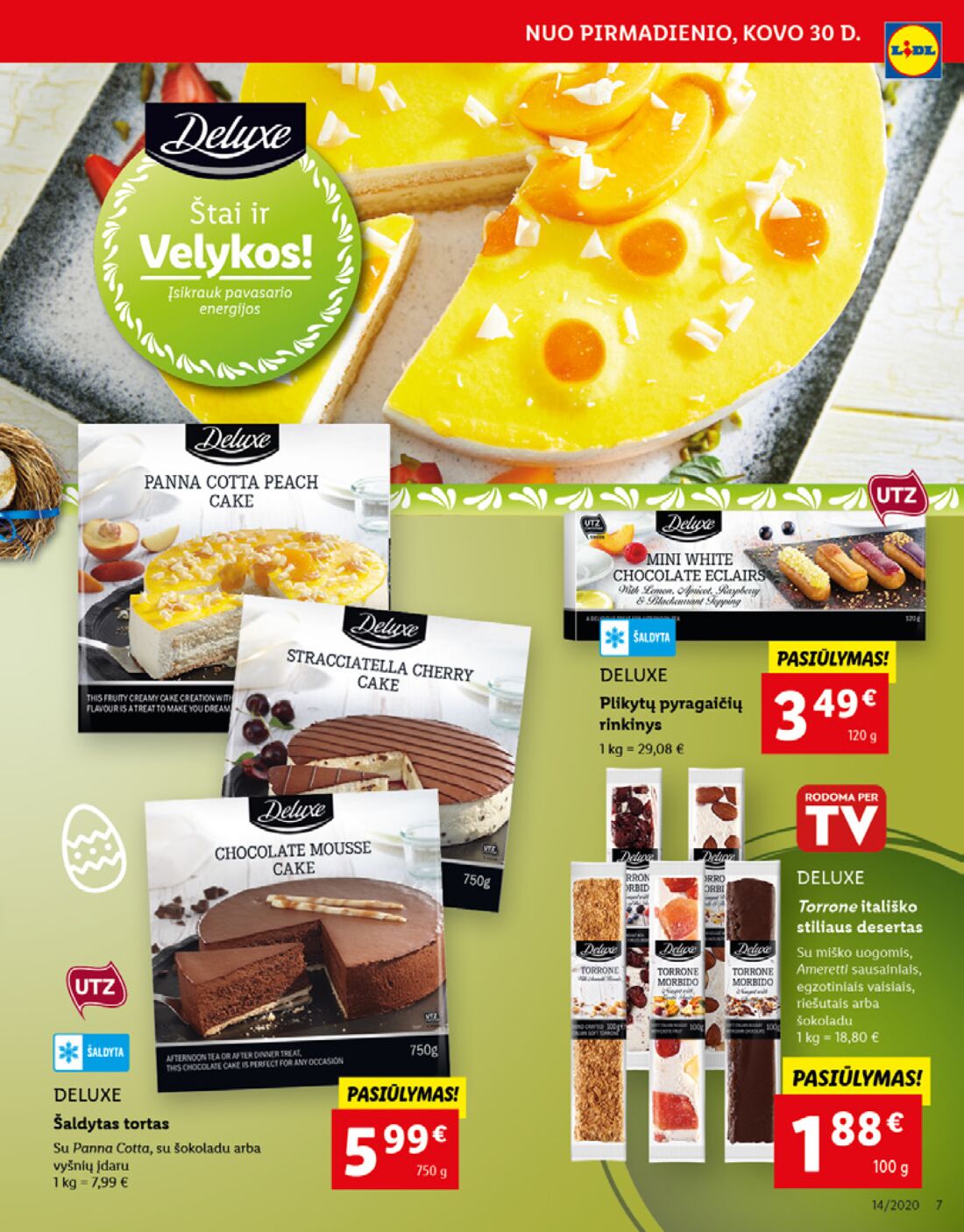 Lidl savaitinis leidinys akcijos nuo 
  2020-03-30 iki 
  2020-04-05 | Leidinukas.lt puslapis 7