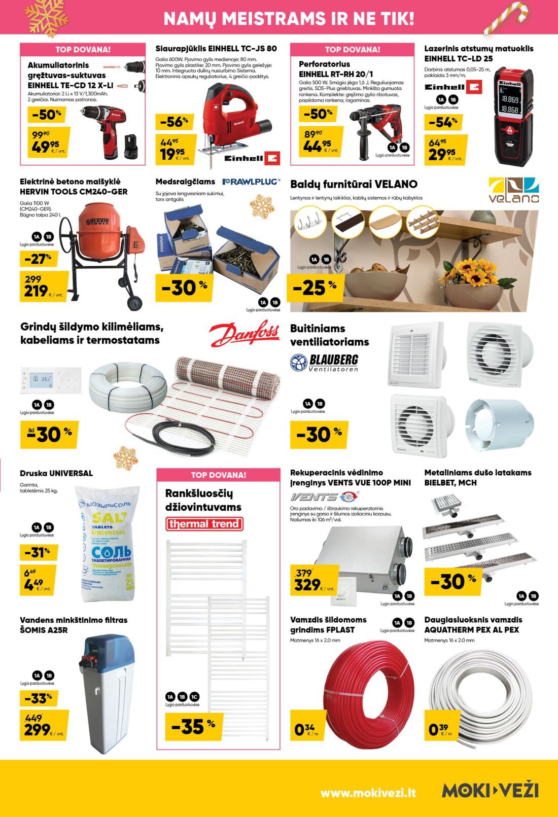 Moki veži leidinys akcijos nuo 
  2019-11-07 iki 
  2019-12-03 | Leidinukas.lt puslapis 11