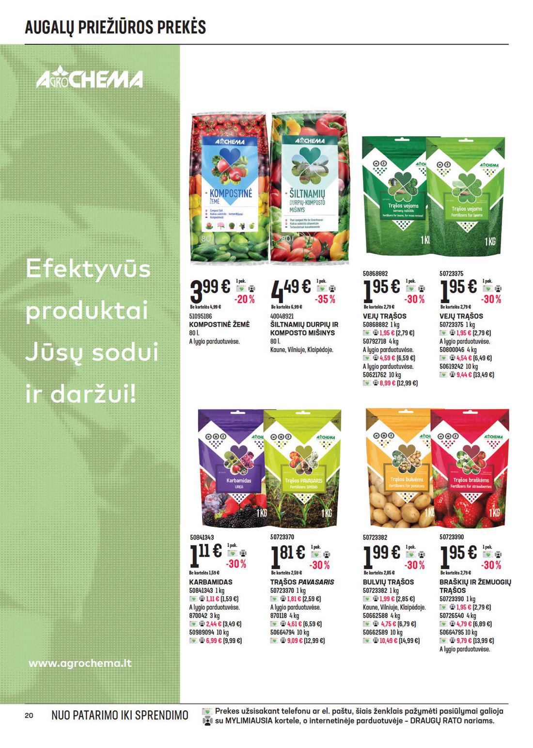 Senukai leidinys akcijos nuo 
  2021-04-07 iki 
  2021-05-03 | Leidinukas.lt puslapis 20