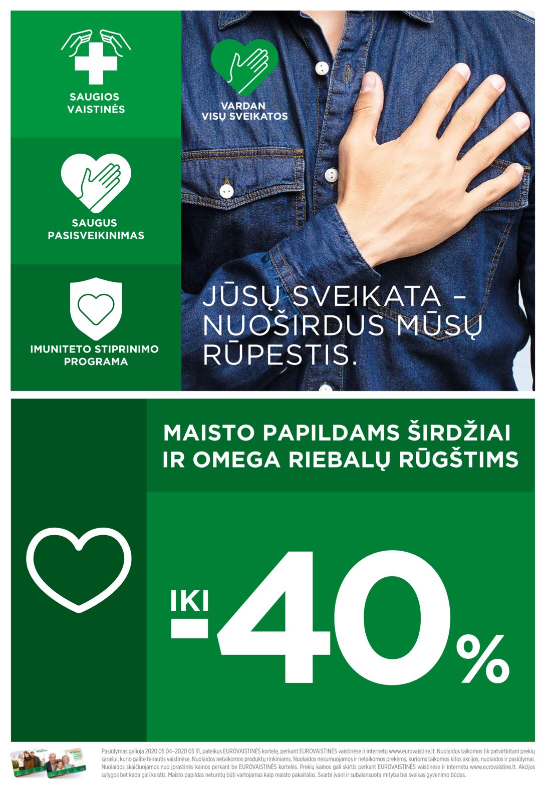 Euro vaistinė leidinys akcijos nuo 
  2020-05-01 iki 
  2020-05-31 | Leidinukas.lt puslapis 2