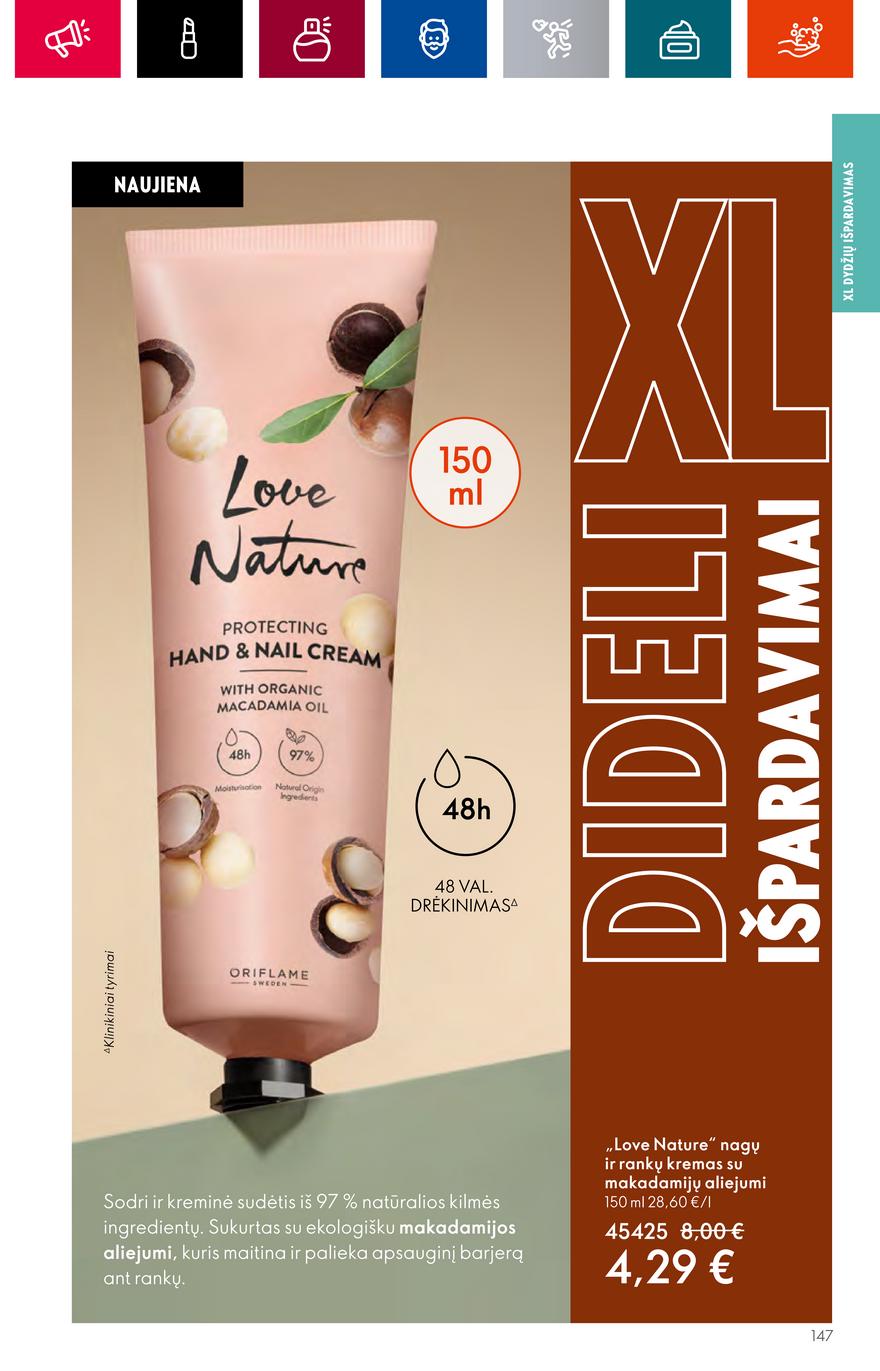 Oriflame leidinys akcijos nuo 
  2023-07-19 iki 
  2023-08-01 | Leidinukas.lt puslapis 147