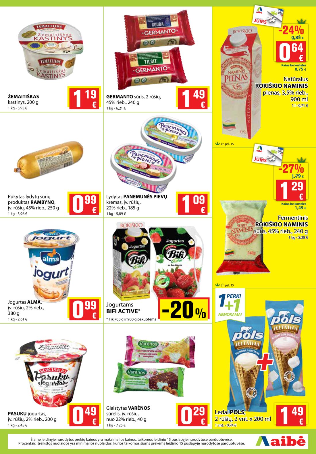 Aibė leidinys akcijos nuo 
  2019-09-19 iki 
  2019-10-01 | Leidinukas.lt puslapis 7